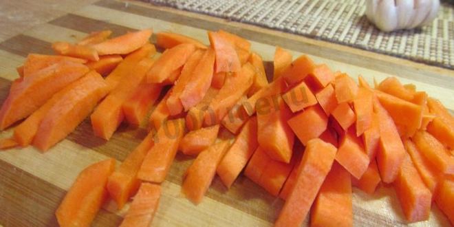 Рецепт плова со свининой в мультиварке