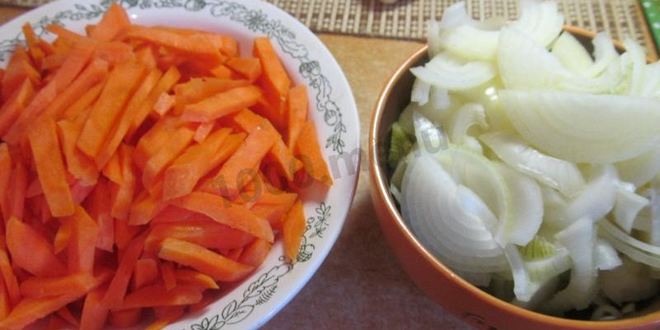 Рецепт плова со свининой в мультиварке