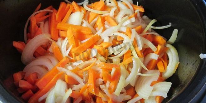 Рецепт плова со свининой в мультиварке