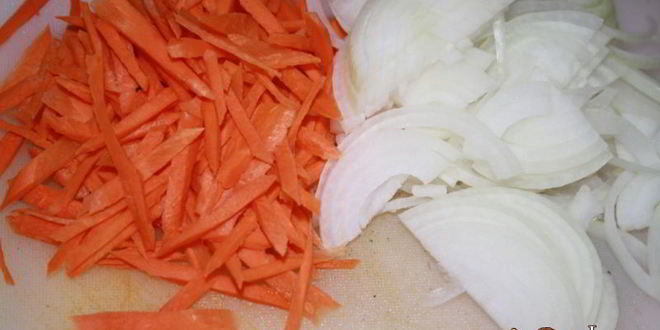 Рецепт плова со свиным беконом