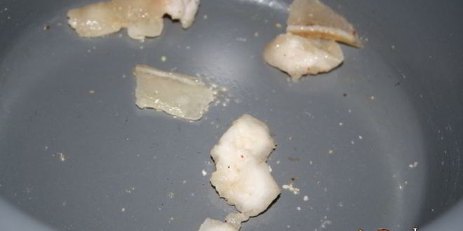 Рецепт плова со свиным беконом