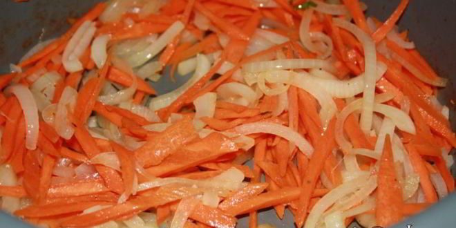 Рецепт плова со свиным беконом