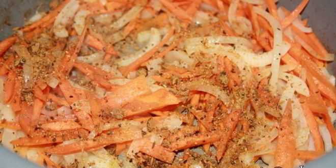 Рецепт плова со свиным беконом