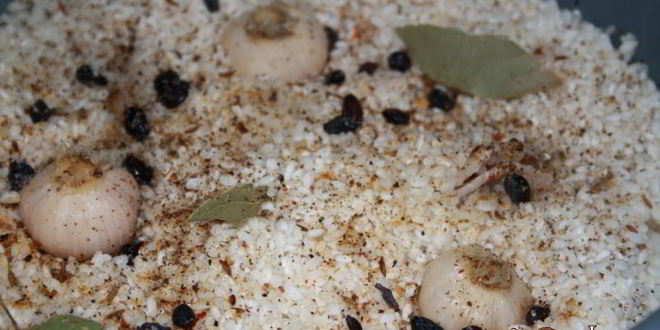 Рецепт плова со свиным беконом