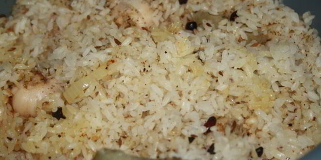 Рецепт плова со свиным беконом