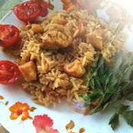 Рецепт Плова Студенческого из куриной грудки