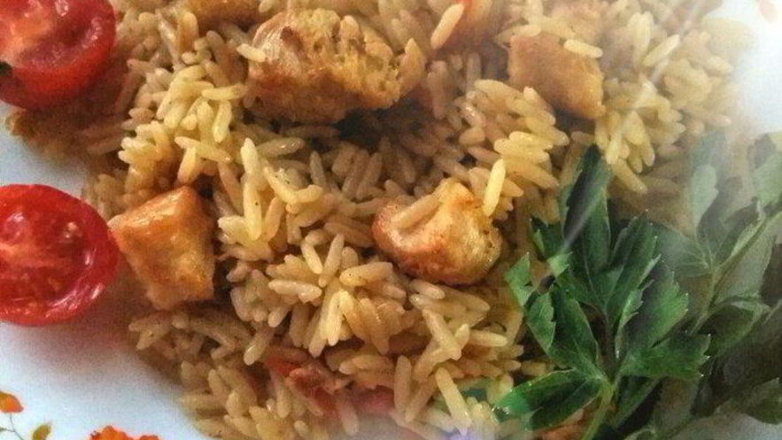 Рецепт плова студенческого из куриной грудки