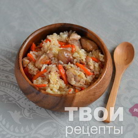 Рецепт Плова в духовке