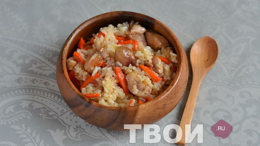 Рецепт плова в духовке