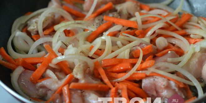 Рецепт плова в духовке