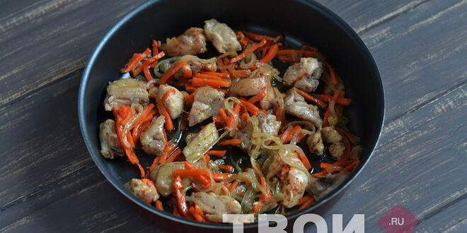 Рецепт плова в духовке