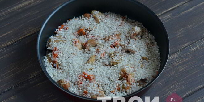 Рецепт плова в духовке