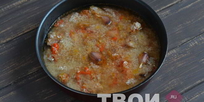 Рецепт плова в духовке