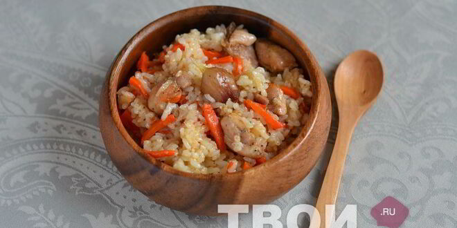 Рецепт плова в духовке