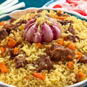 Рецепт Плова в мультиварке Панасоник