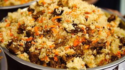 Рецепт Плова в мультиварке Редмонд