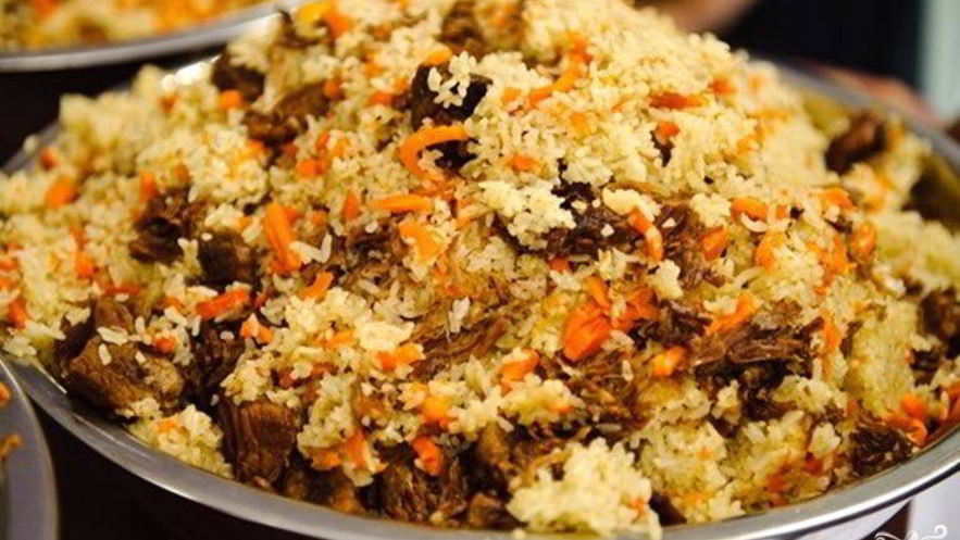 Рецепт плова в мультиварке редмонд