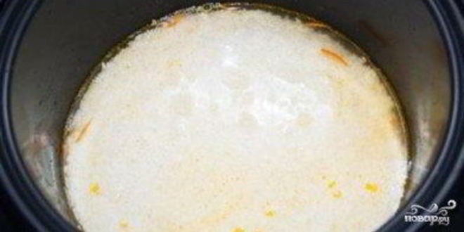 Рецепт плова в мультиварке редмонд