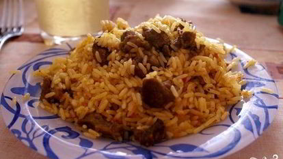 Рецепт Плова в утятнице