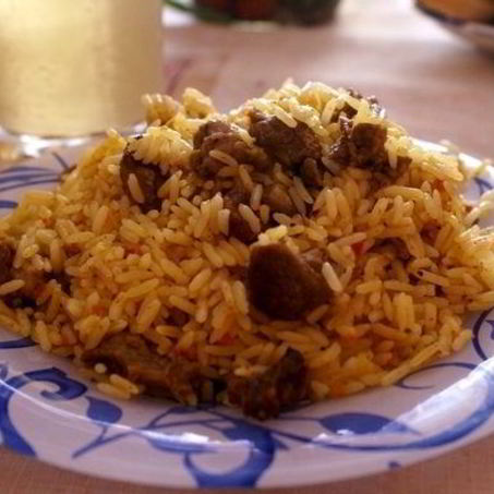 Рецепт Плова в утятнице