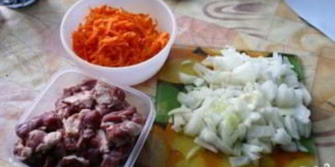 Рецепт плова в утятнице