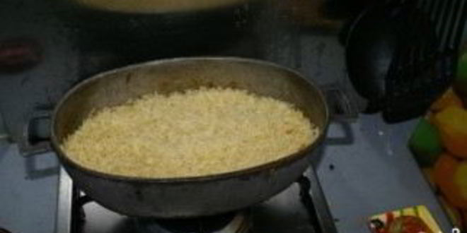 Рецепт плова в утятнице