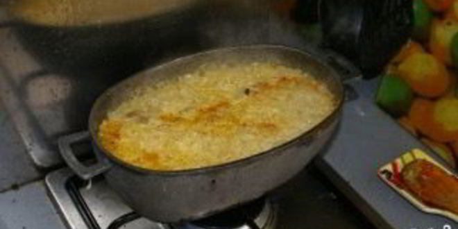 Рецепт плова в утятнице