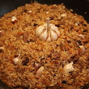 Рецепт Плова в воке