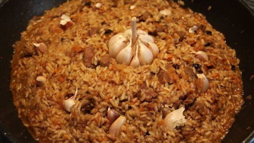 Рецепт плова в воке