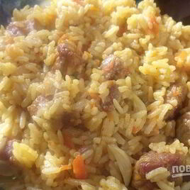 Рецепт Пловой со свининой