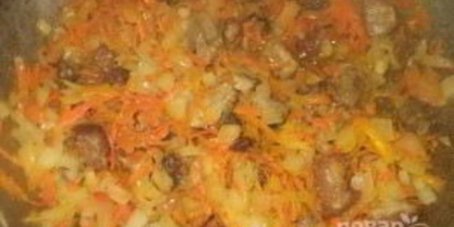 Рецепт пловой со свининой