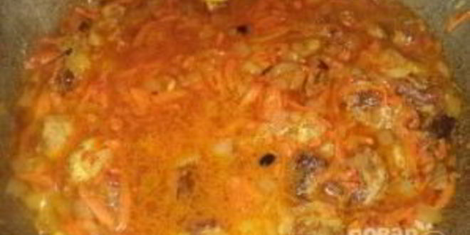 Рецепт пловой со свининой