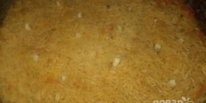 Рецепт пловой со свининой