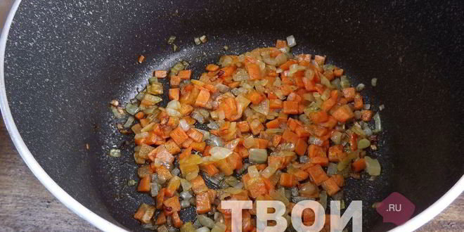 Рецепт постного плова с грибами