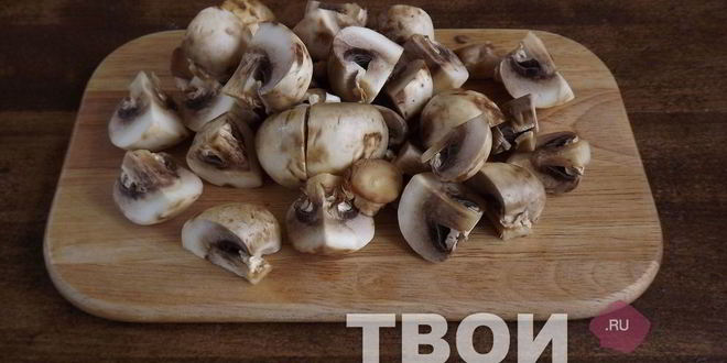 Рецепт постного плова с грибами