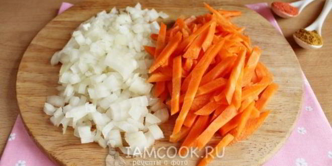 Рецепт постного плова с сухофруктами