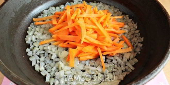 Рецепт постного плова с сухофруктами