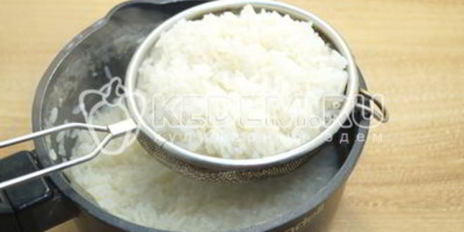 Рецепт постного плова с тыквой и фасолью