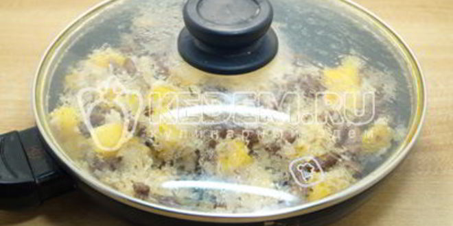 Рецепт постного плова с тыквой и фасолью