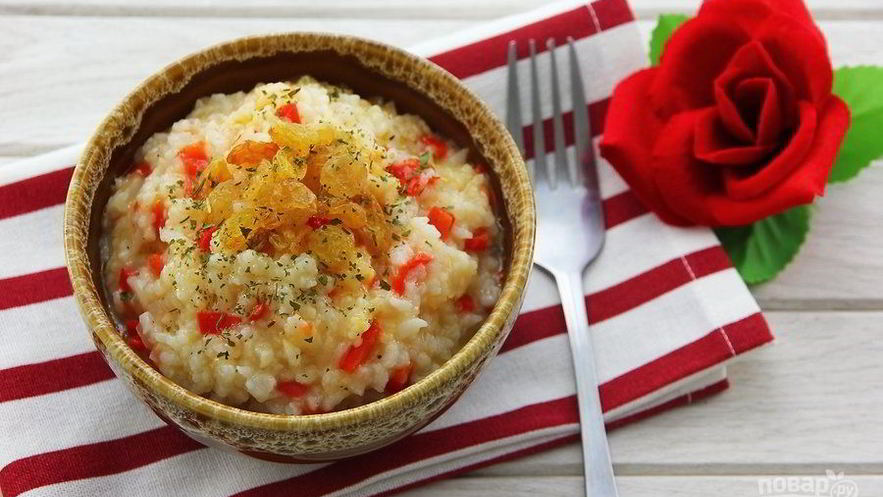 Рецепт риса пилав