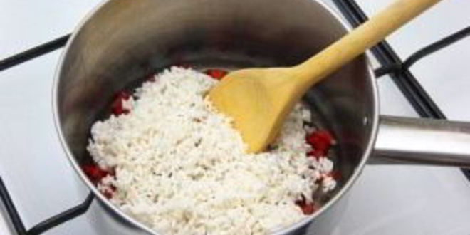 Рецепт риса пилав