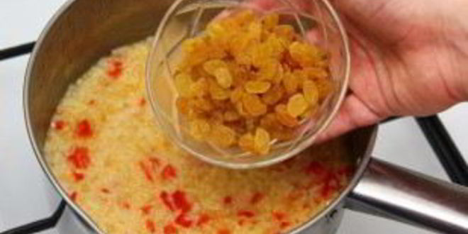 Рецепт риса пилав