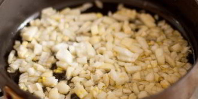 Рецепт рисового пилава с шампиньонами