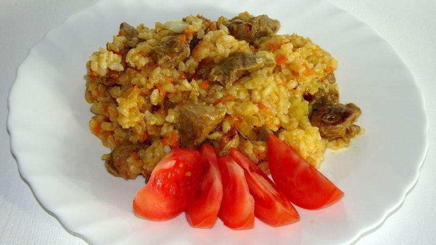 Рецепт русского плова