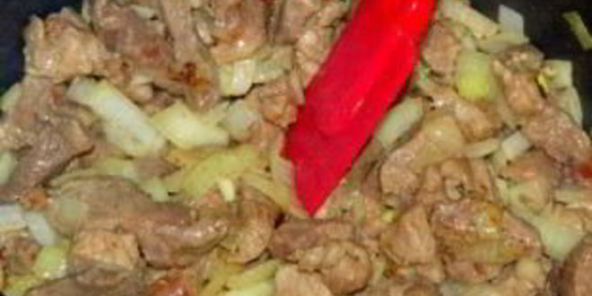 Рецепт русского плова