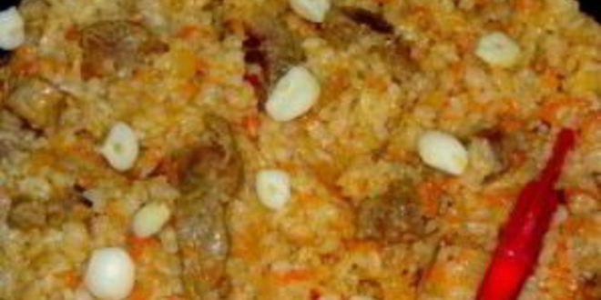 Рецепт русского плова