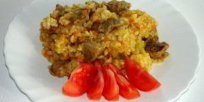 Рецепт русского плова