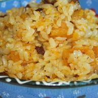 Рецепт Сладкого плова с тыквой и сухофруктами