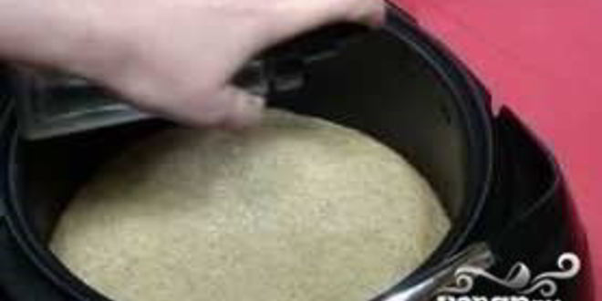 Рецепт сладкого плова в мультиварке