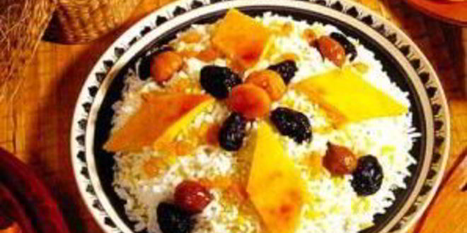 Рецепт сладкого плова в мультиварке